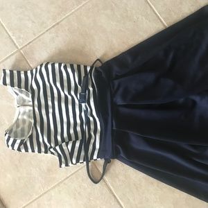 Women's mid length dress